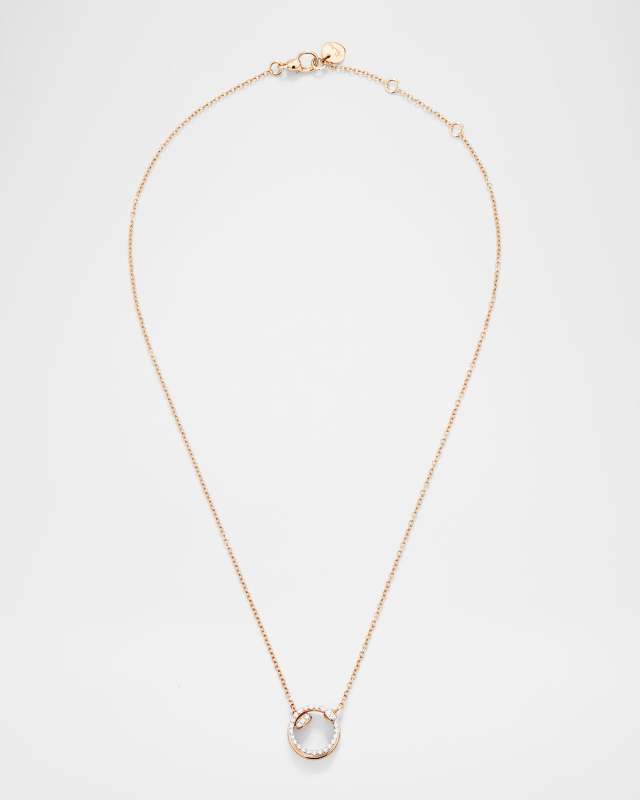 Pomellato Together 18K Rose Gold Diamond Necklace